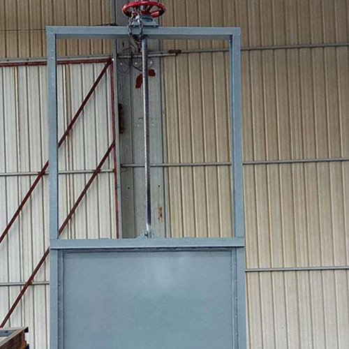 河道专用耐防腐钢制闸门