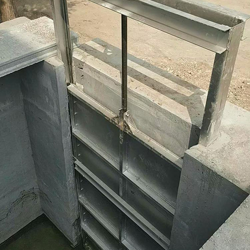 插板闸门安装步骤及密封结构