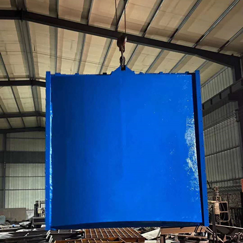 河道铸铁闸门常见型号及安装